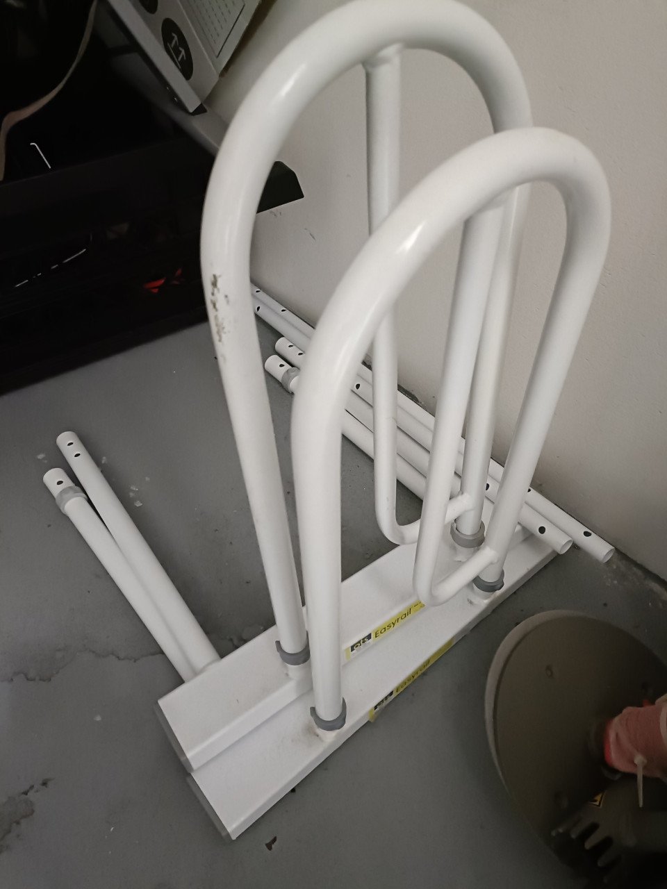 Dubbele bedbeugel van Easyrail
