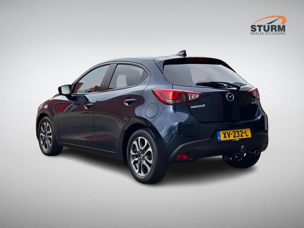 Mazda 2 1.5 skyactiv-g gt-m nl-auto incl. trekhaak!