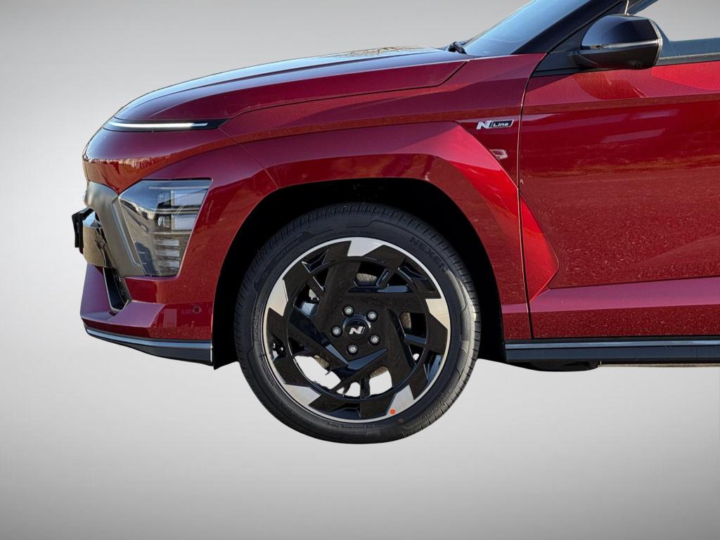 Hyundai Kona electric n line 64.8 kwh