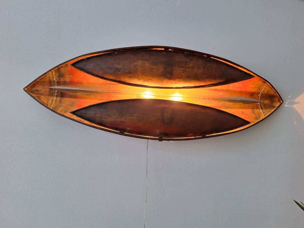 Wandlamp/kunstwerk