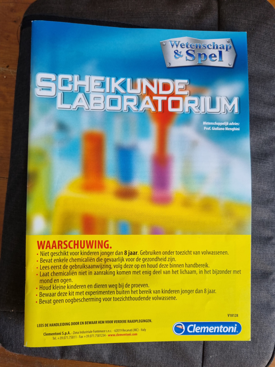 Scheikunde ontdekdoos