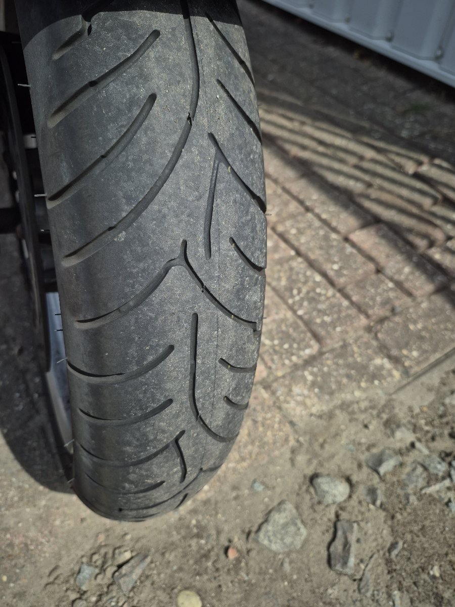 Bmw R1100RS, veel motor voor weinig