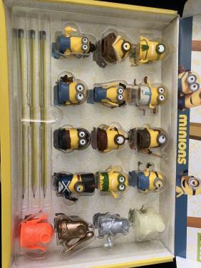 Minions, volledige verzameling