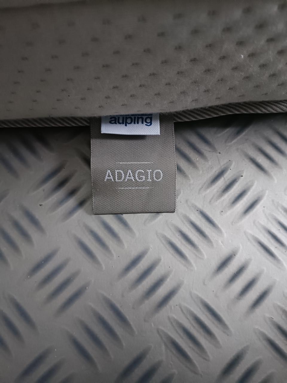 T.e.a.b. Auping matrassen