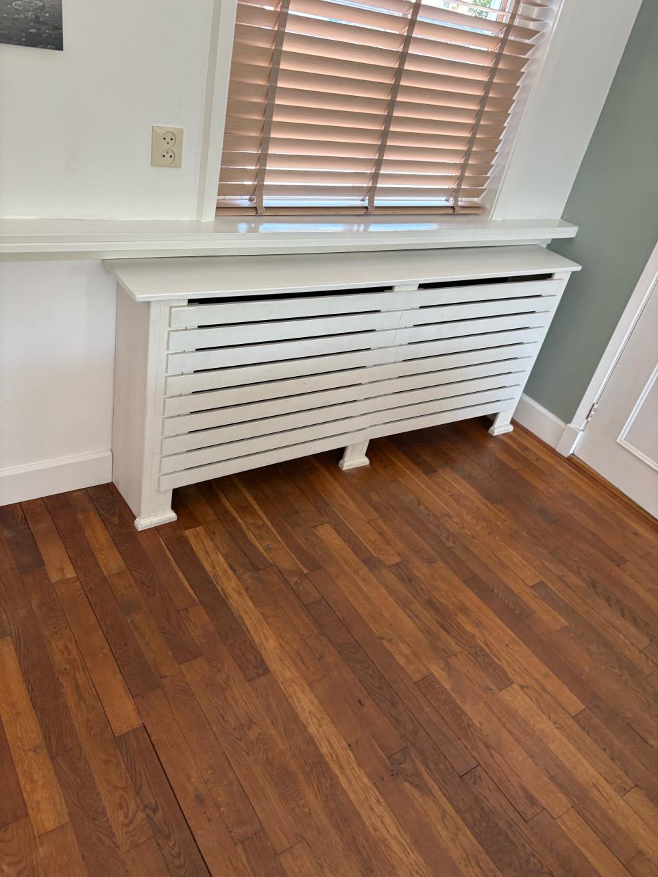 Radiator ombouw