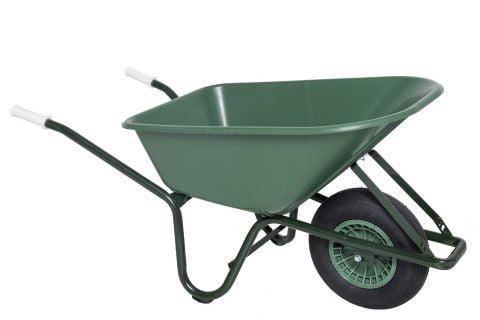 FORT Kruiwagen Groen 100 liter nieuwprijs €100,-