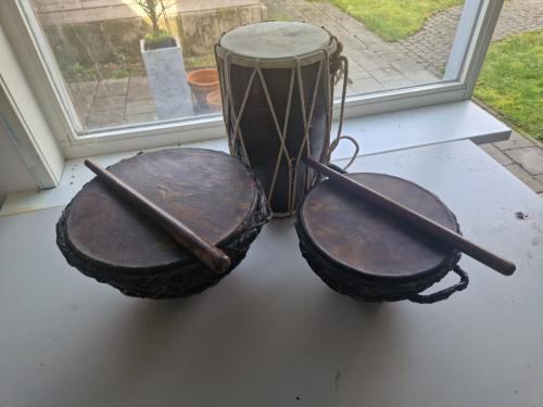 Afrikaanse trommels