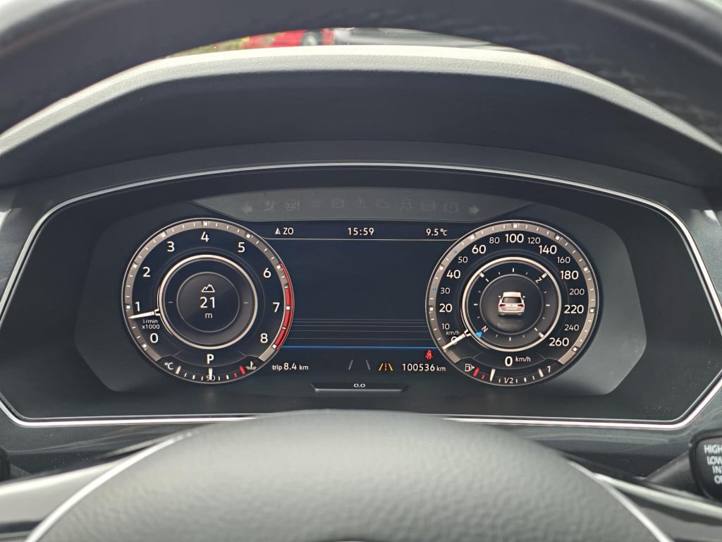 Volkswagen Tiguan 1.4 tsi 4motion highline r-line leder