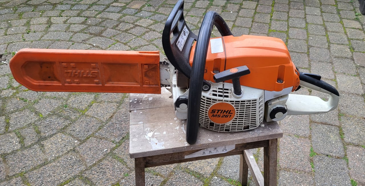 Kettingzaag Stihl ms261c