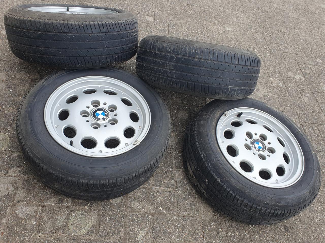 BMW velgen met band