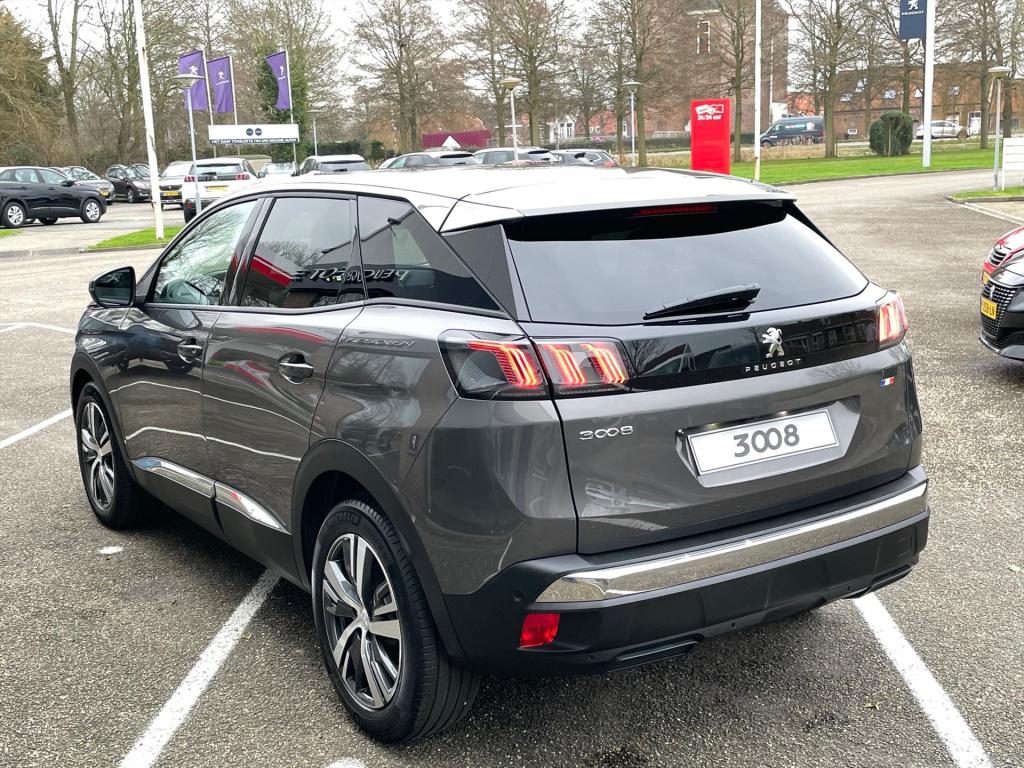 Peugeot 3008 allure 1.2-130pk automaat (eat8) apple carplay & android auto 