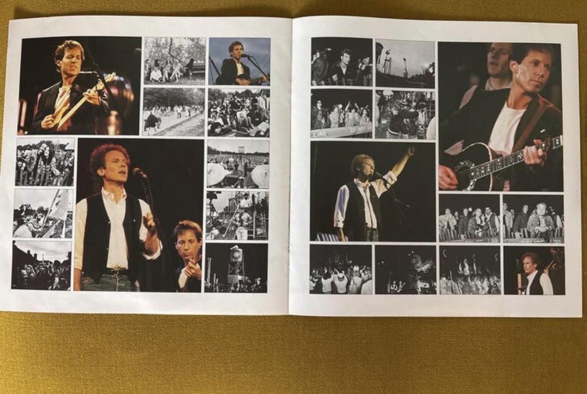 Simon & Garfunkel - The Concert in Central Park LP