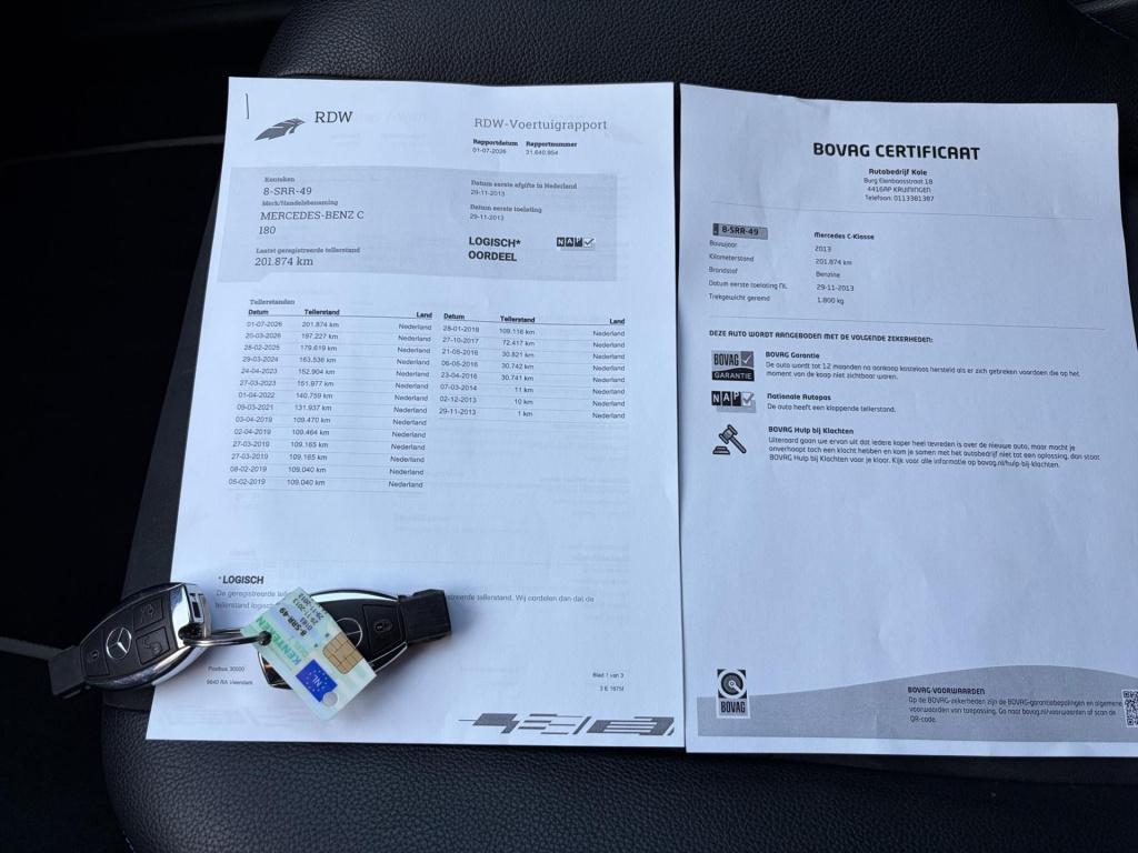 Mercedes-Benz C-Klasse c180 blueefficiency aut. avantgarde edition c