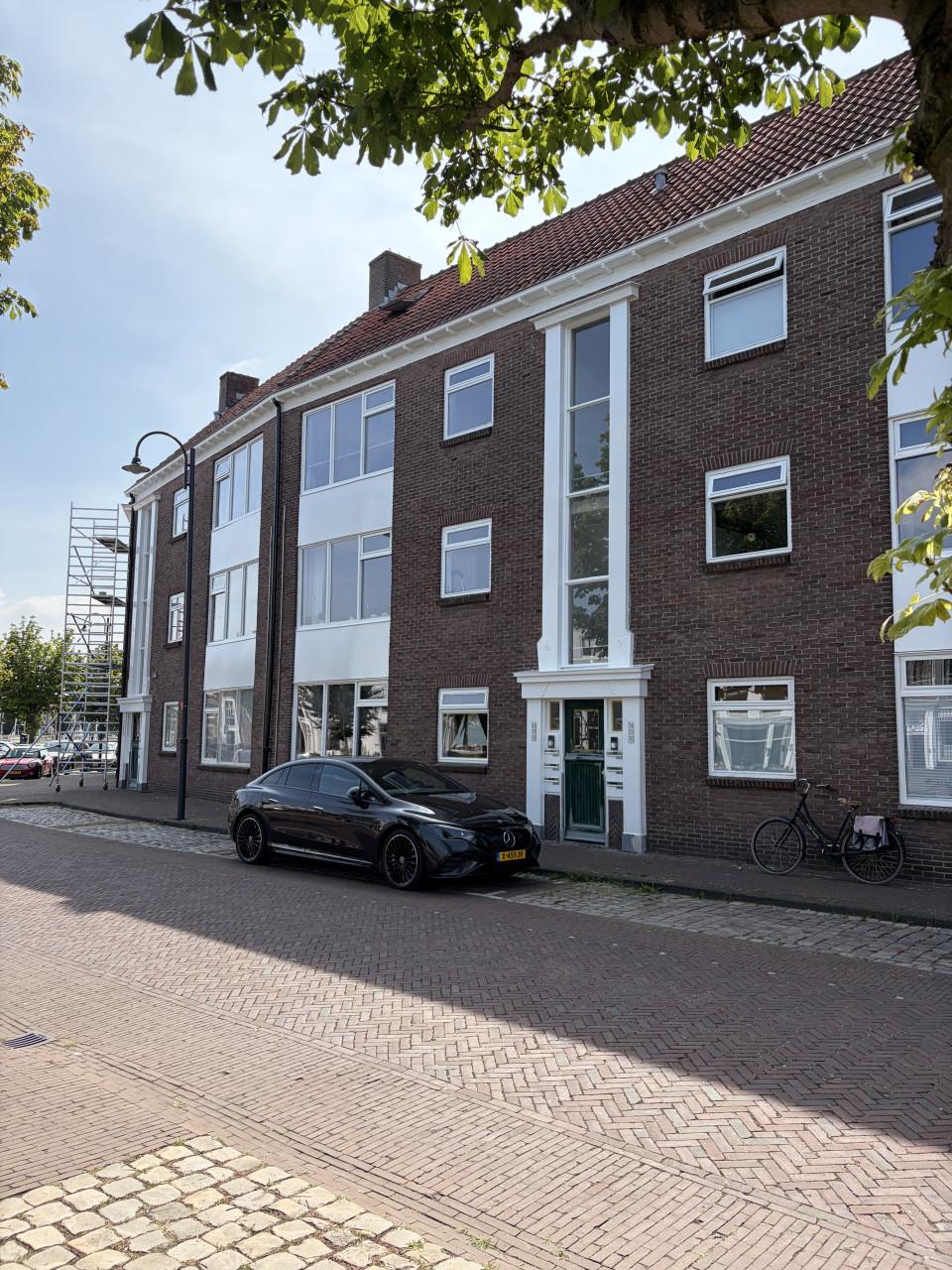 Appartement te huur in Middelburg.