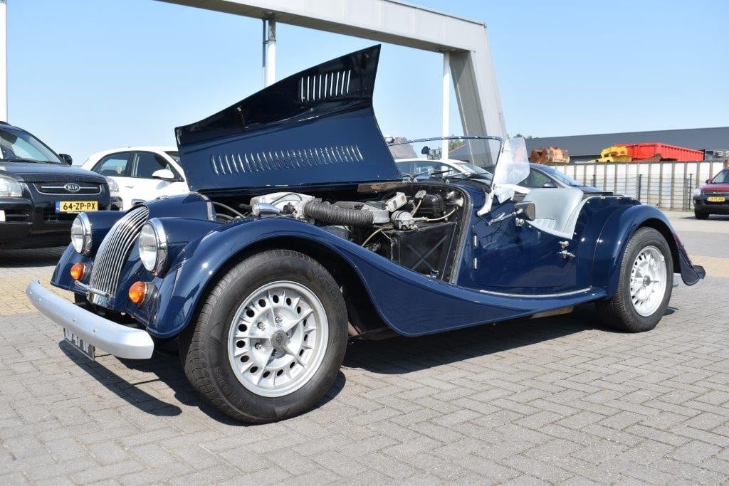 Morgan Plus 8 injection 3.5i v8 alloy body