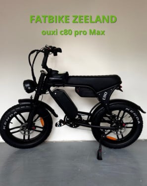 Fatbike OUXI C80 pro Max