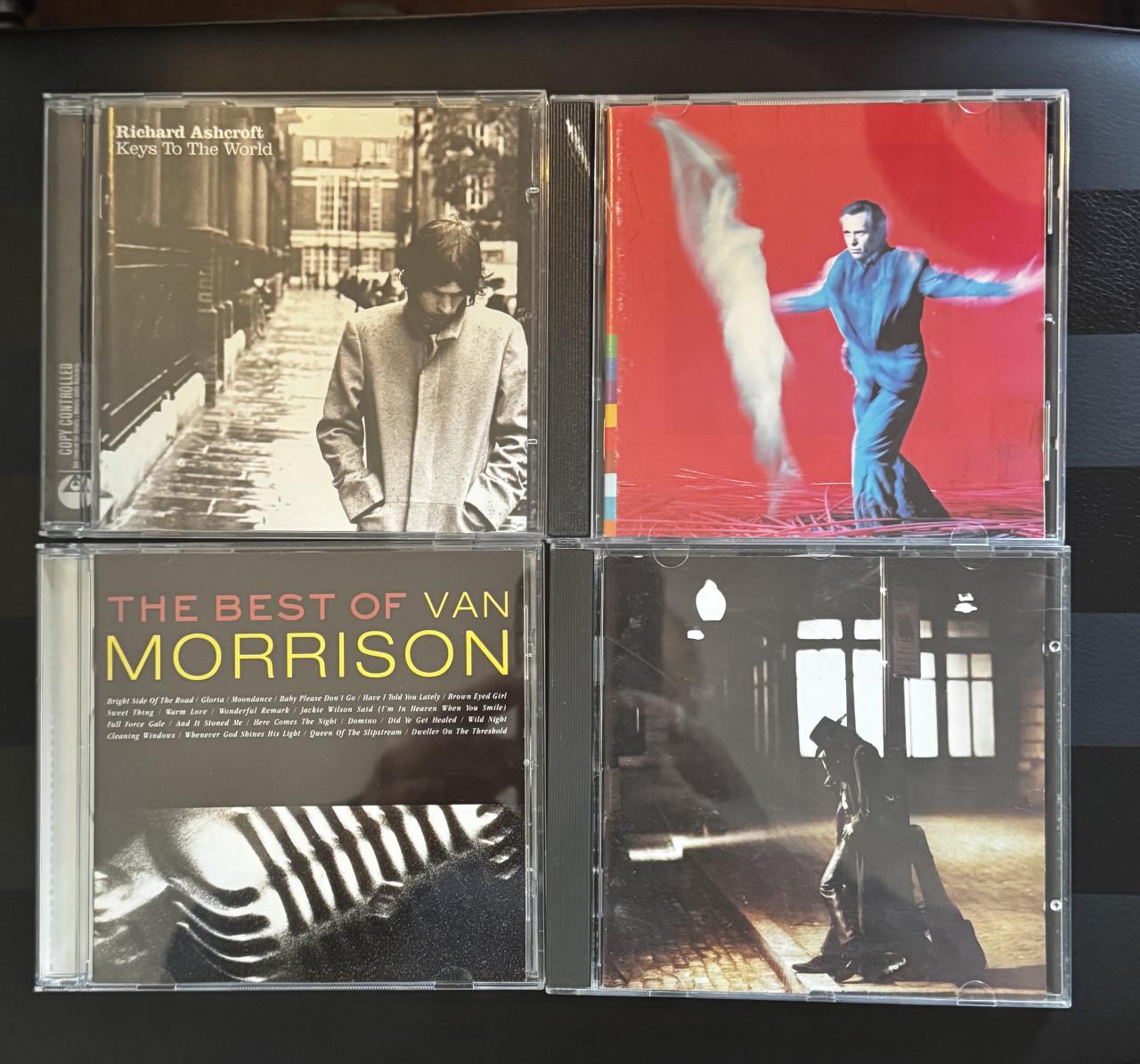 Cd’ s diverse titels. Zie foto’s