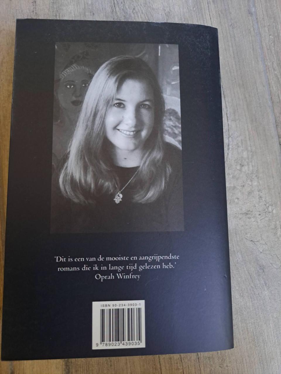 Roman Witte oleander van Janet Fitch