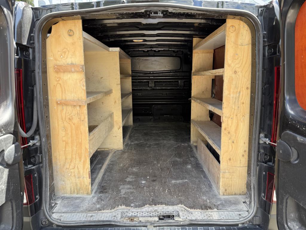 Renault Trafic 2.0 dci 130 t30 l2h1 work edition | nl-auto | 1e eig | led |