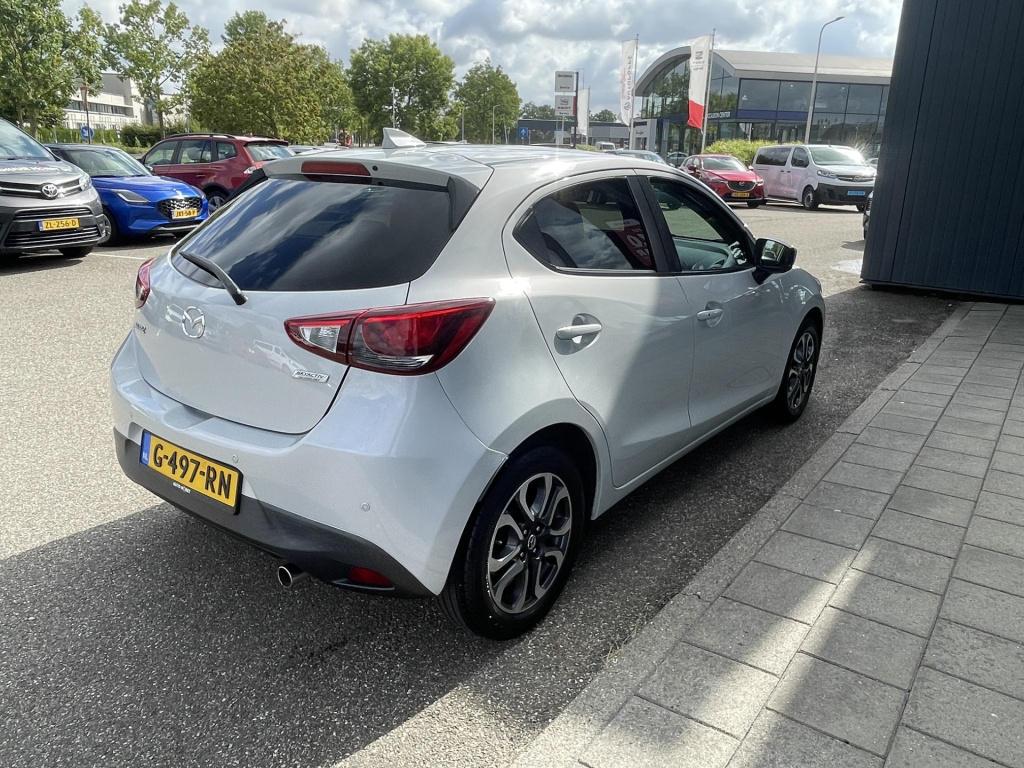 Mazda 2 1.5 skyactiv-g gt-m