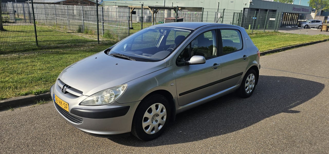 Peugeot 307 1.6-16V XS 1 Ste Eigenaar Met Slecht's 123104km!
