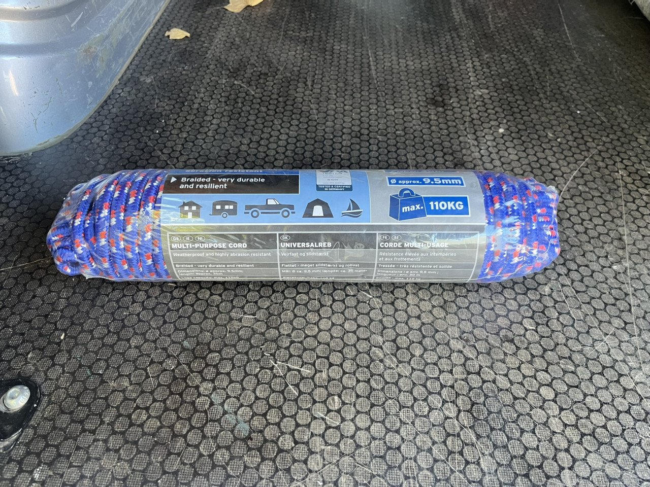 Touw polypropeen