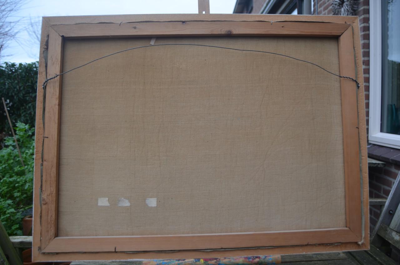 Indische school gesigneerd, jaren '30 - '40