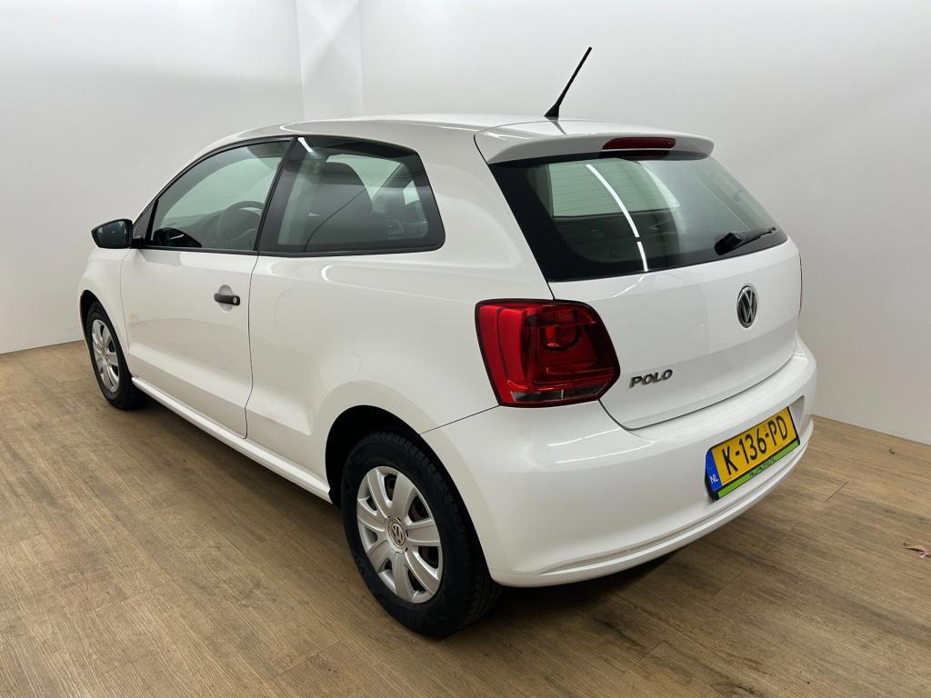 Volkswagen Polo occasion 1.2 easyline edition | wit | tweedehands volkswage