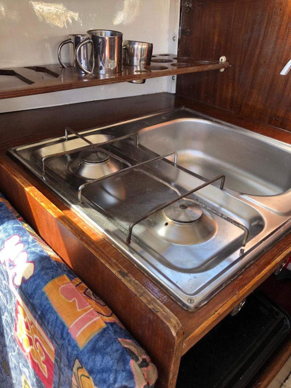 Zeilboot SHARK 24