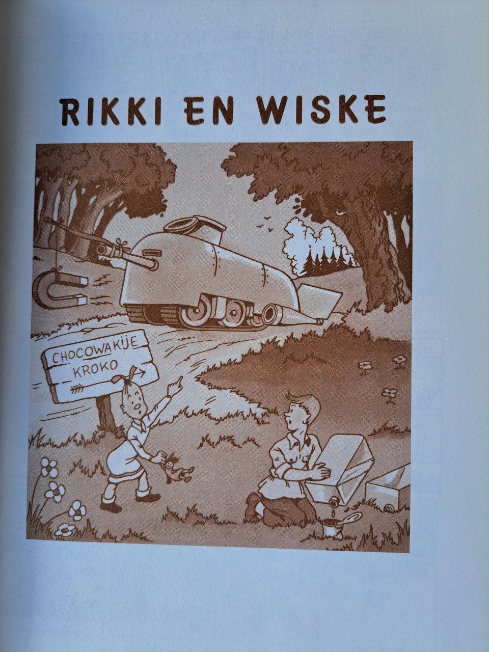 Suske en Wiske 2 kleurendruk