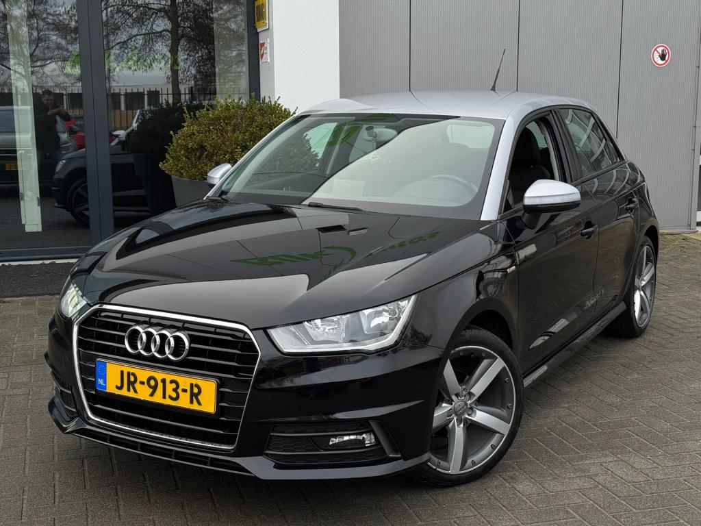 Audi A1 Sportback 1.0 tfsi design * cruise control * 17 inch * trekhaak * n