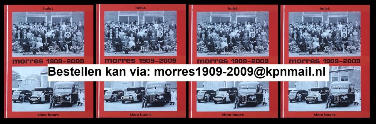 Boek morres1909-2009