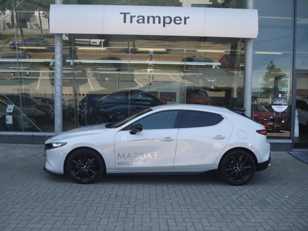 Mazda 3 2.0 e-skyactiv-x m hybrid 186 nagisa|rijklaar