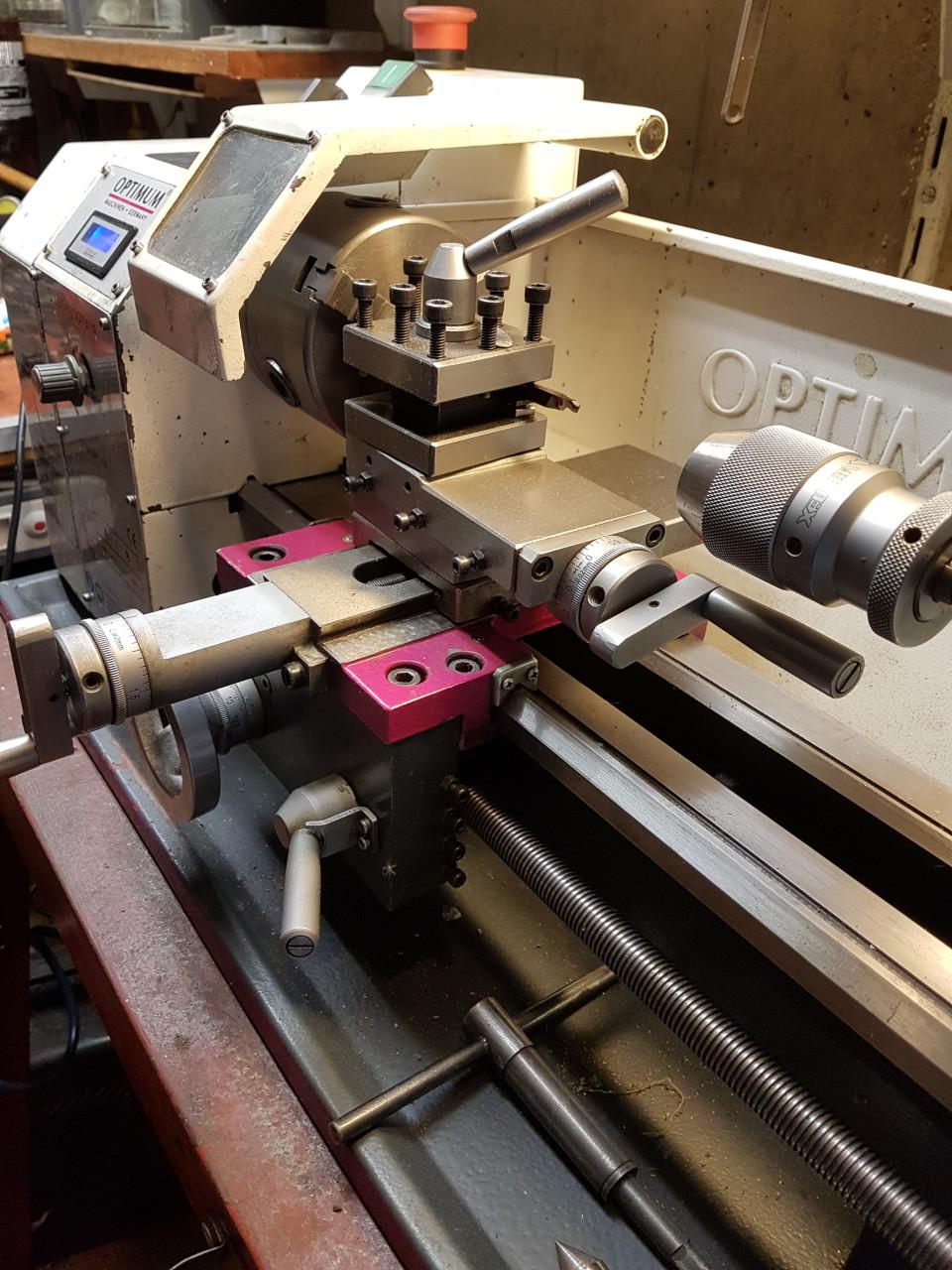 Optimum D180 x 300 Vario draaibank