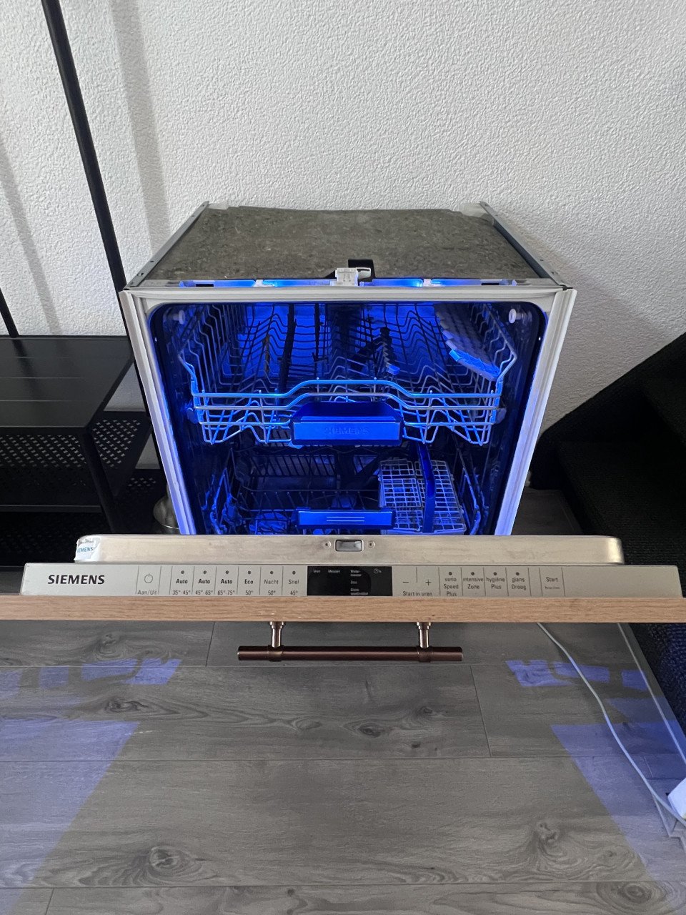 Nette Siemens Inbouw Zeolith vaatwasser