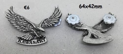 Motormerk Metalen Pins