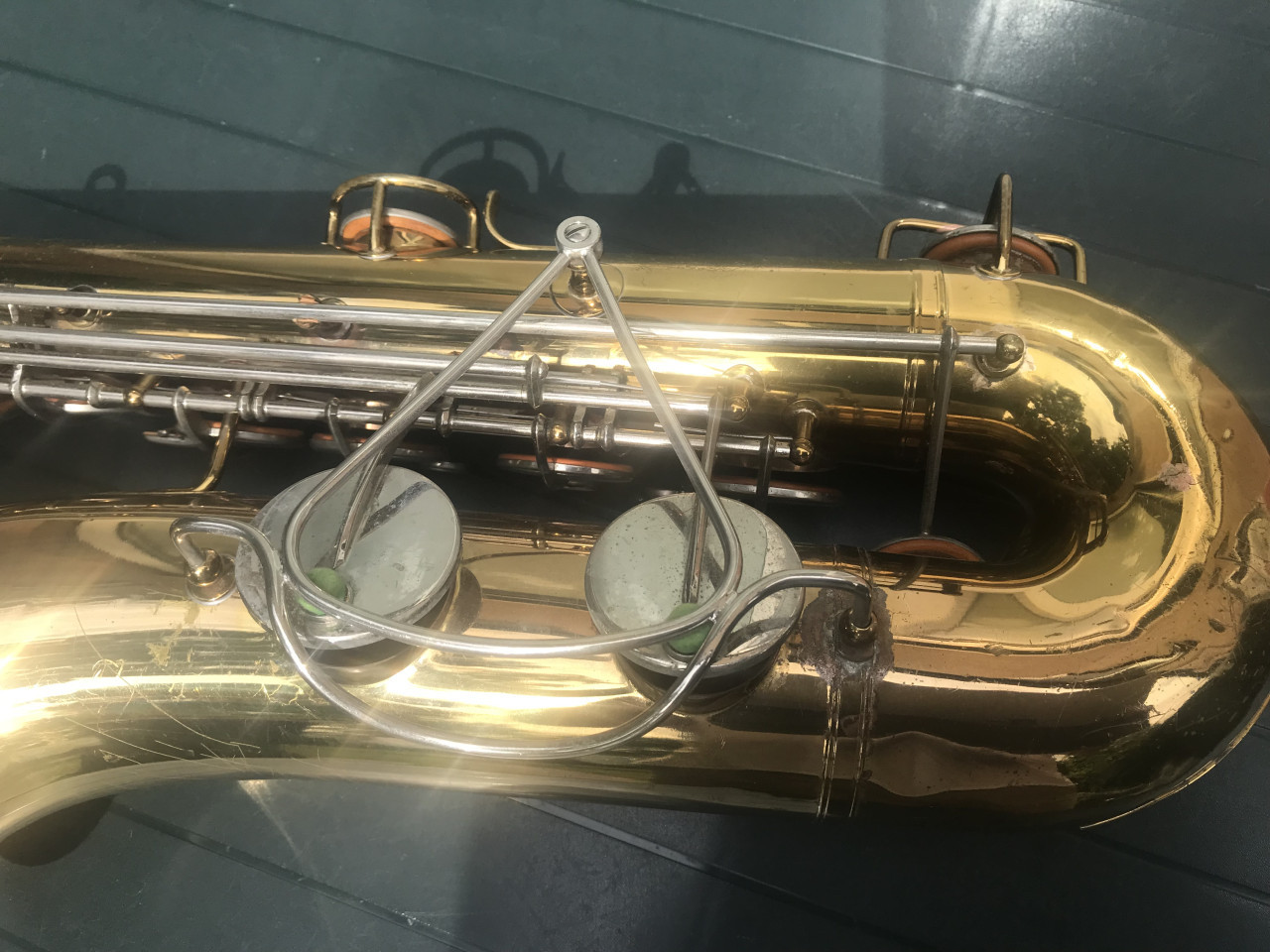 Buescher aristocrat tenor saxofoon