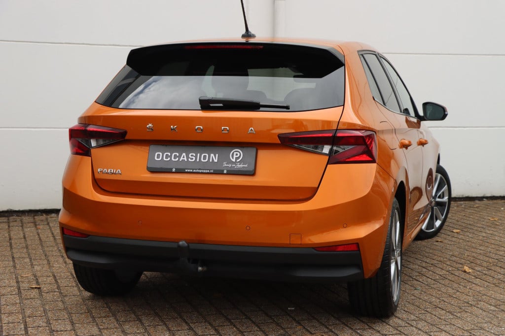 Skoda Fabia 1.0 tsi business edition