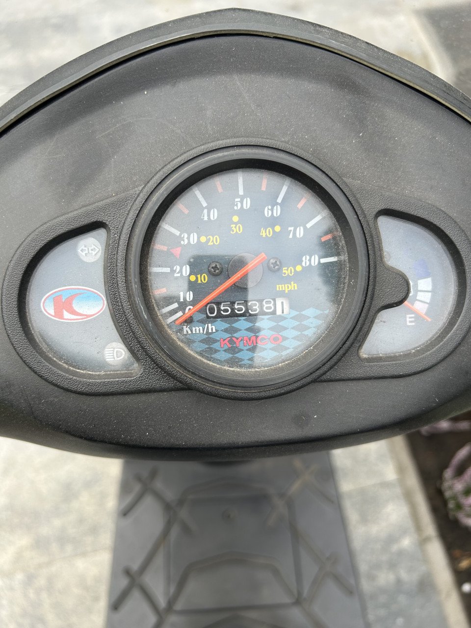 Kymco brommer