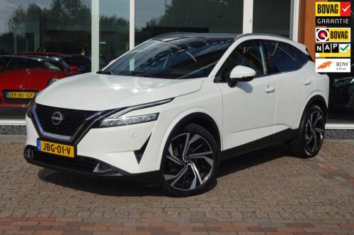 Nissan Qashqai 1.3 mhev xtronic tekna plus