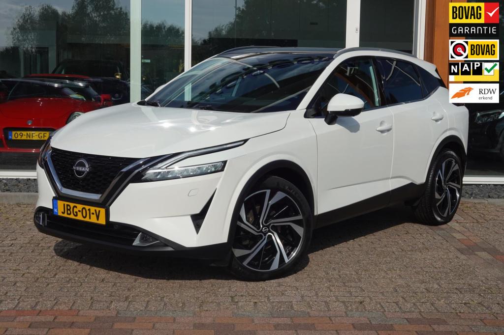 Nissan Qashqai 1.3 mhev xtronic tekna plus
