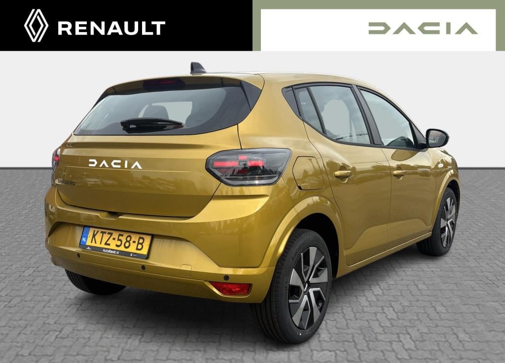 Dacia Sandero 1.0 tce 100 expression - pack winter