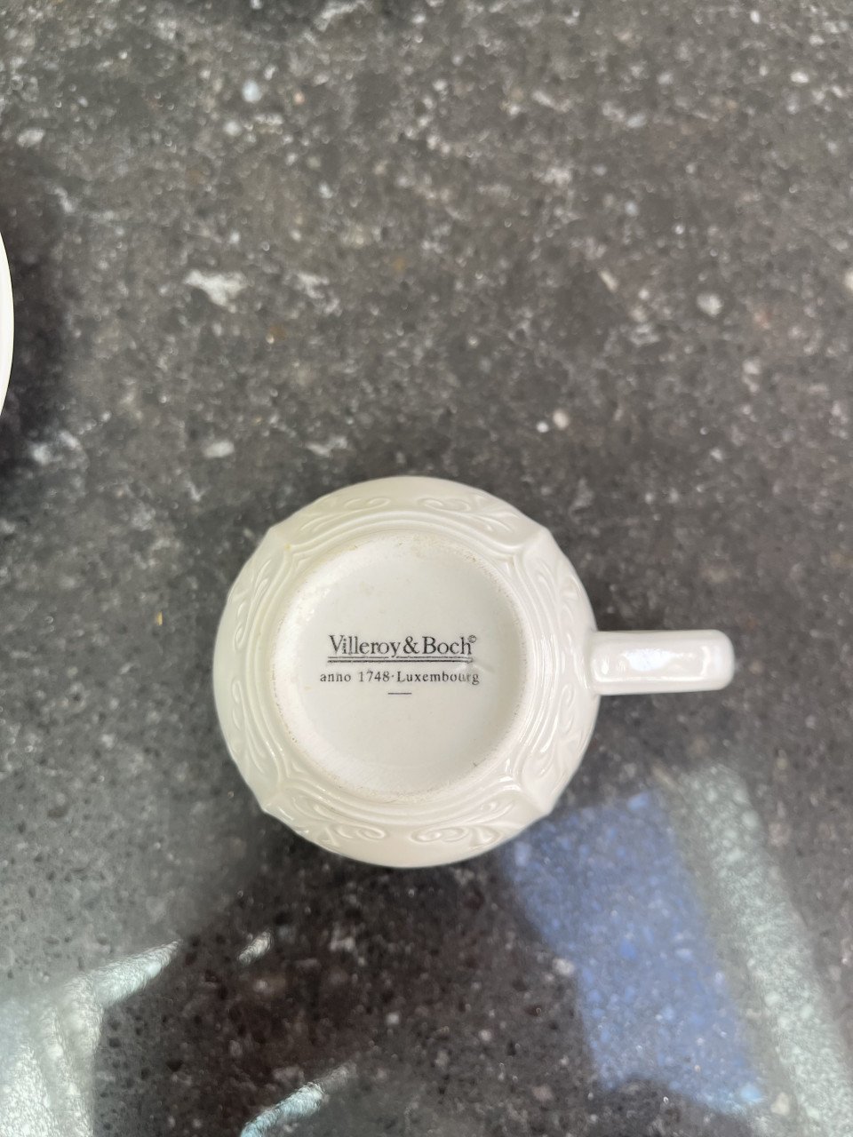 Villeroy & Boch kop en schotel