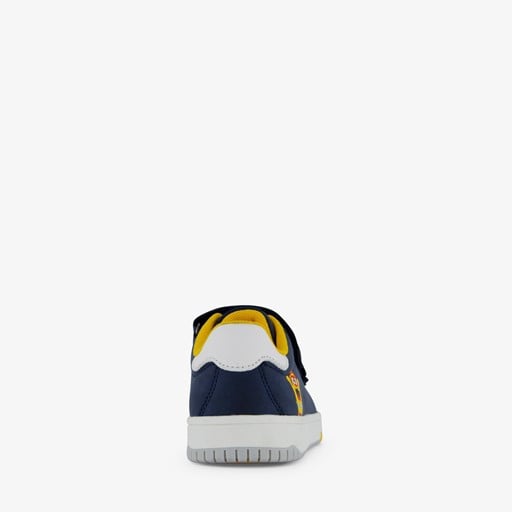 Z.g.a.n. blauw gele sneakers (maat 26 | klittenband | monstertje )