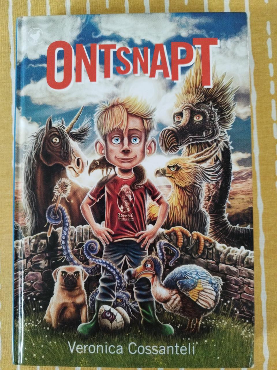 Boek: Ontsnapt