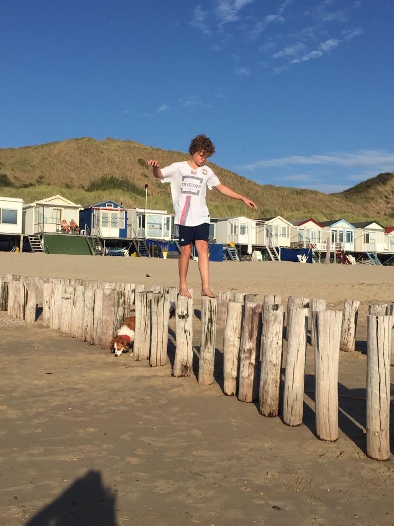 Slaapstrandhuisje / strandhuisje in Dishoek te huur