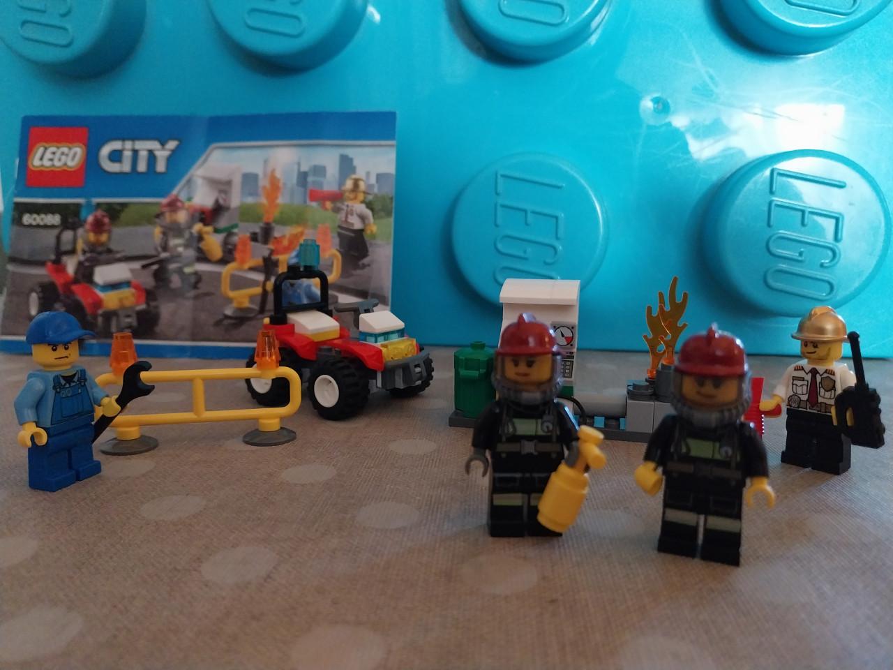 Lego City Brandweer Startset