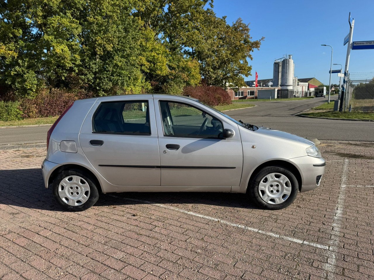 Fiat punto bj 2006  1250 euro