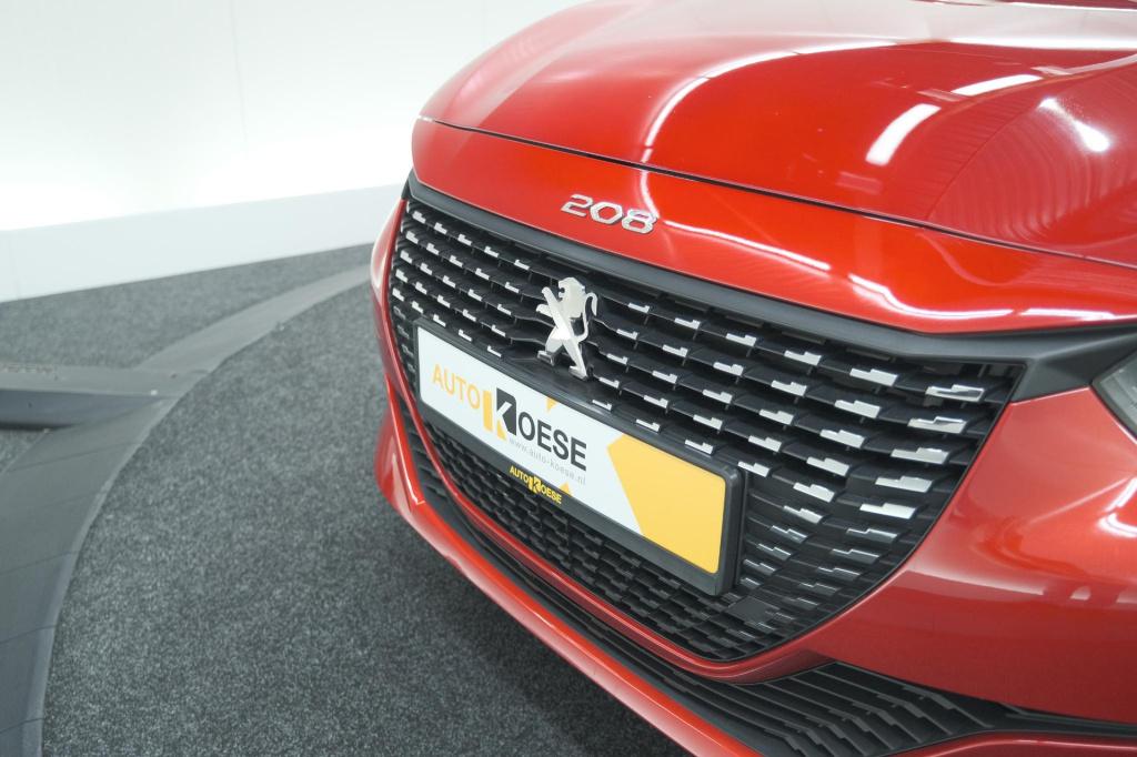 Peugeot 208 puretech 100 allure pack | camera | stoelverwarming | apple car
