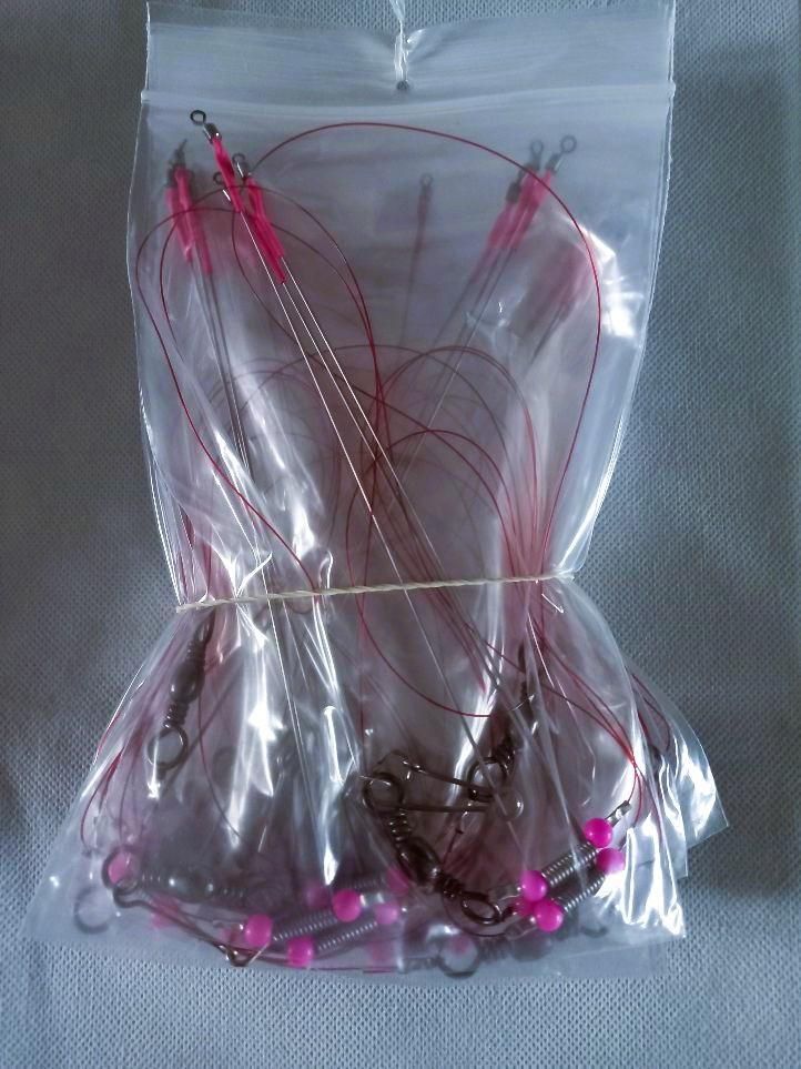 Ook nog wat onderlijnen met verenstaal afhouders.